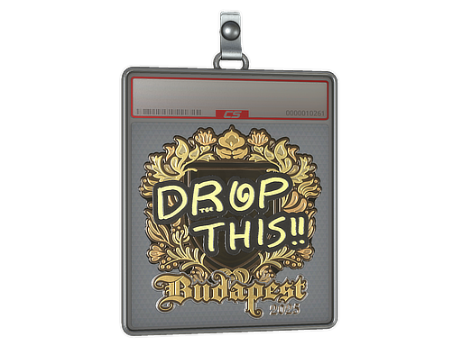 Sticker Slab | drop | Budapest 2025