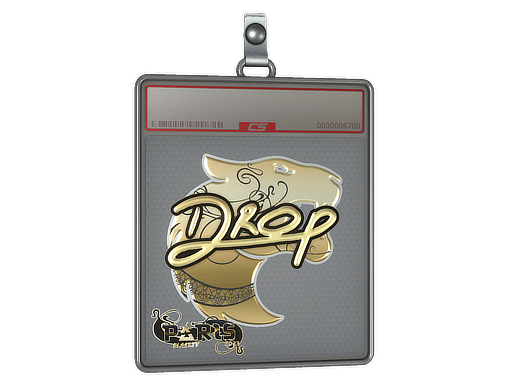 Sticker Slab | drop | Paris 2023