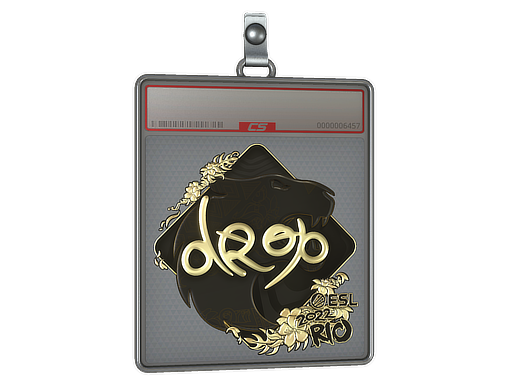 Sticker Slab | drop | Rio 2022