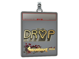 Sticker Slab | drop (Gold) | Shanghai 2024