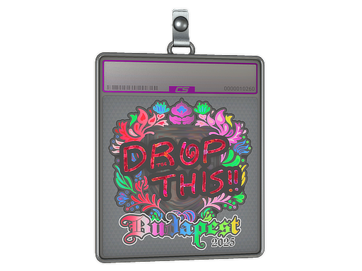 Sticker Slab | drop | Budapest 2025