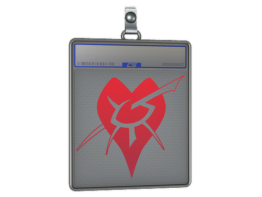 Sticker Slab | Drukhari 1 - CS2 Sticker
