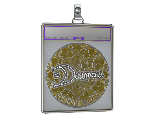 Sticker Slab | dumau | Cologne 2026