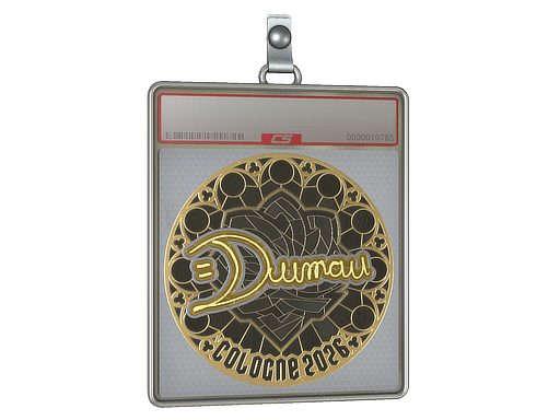 Sticker Slab | dumau | Cologne 2026