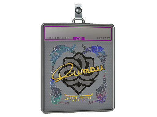 Sticker Slab | dumau | Austin 2025