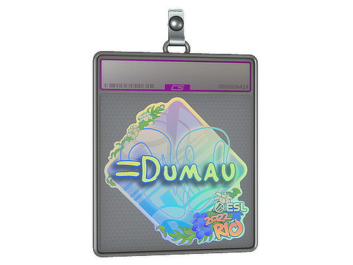 Sticker Slab | dumau | Rio 2022
