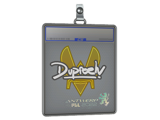 dupreeh - CS2 Sticker