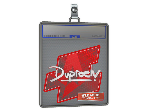dupreeh - CS2 Sticker