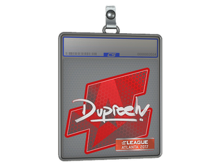 Sticker Slab | dupreeh | Atlanta 2017