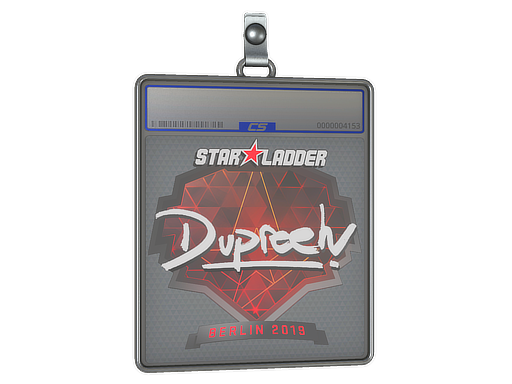 Sticker Slab | dupreeh | Berlin 2019