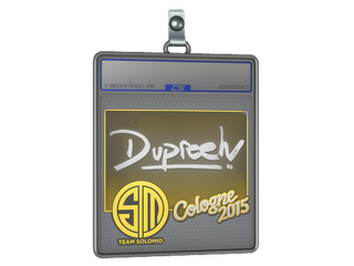 Sticker Slab | dupreeh | Cologne 2015