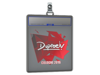 Sticker Slab | dupreeh | Cologne 2016