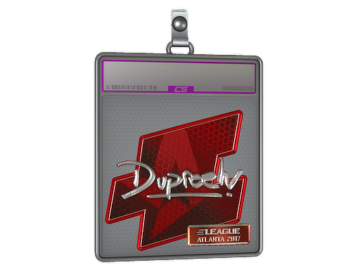 dupreeh - CS2 Sticker