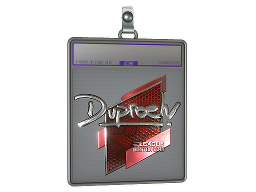Sticker Slab | dupreeh | Boston 2018