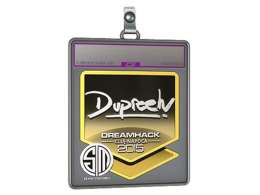 Sticker Slab | dupreeh | Cluj-Napoca 2015