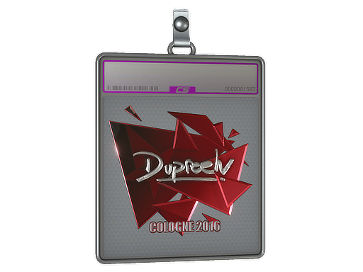 Sticker Slab | dupreeh | Cologne 2016