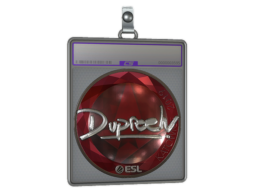Sticker Slab | dupreeh (Foil) | Katowice 2019