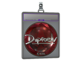 Sticker Slab | dupreeh (Foil) | Katowice 2019