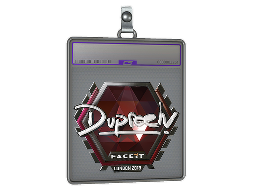 Sticker Slab | dupreeh | London 2018