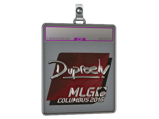 Sticker Slab | dupreeh | MLG Columbus 2016