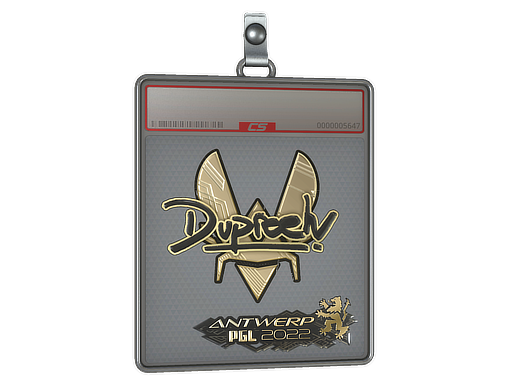dupreeh - CS2 Sticker