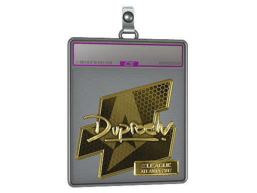 dupreeh - CS2 Sticker