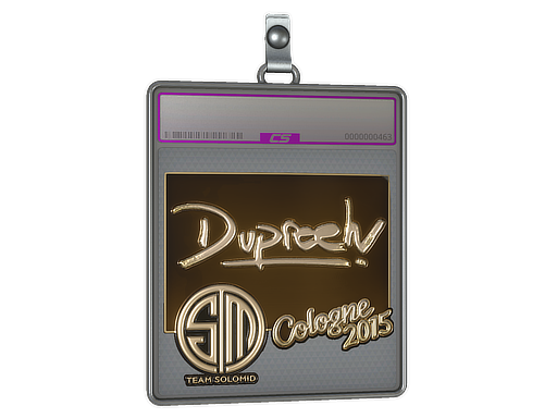 Sticker Slab | dupreeh | Cologne 2015