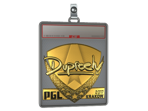 Sticker Slab | dupreeh | Krakow 2017