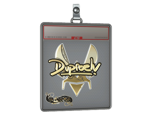 Sticker Slab | dupreeh | Paris 2023