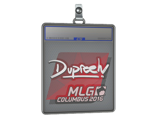 Sticker Slab | dupreeh | MLG Columbus 2016