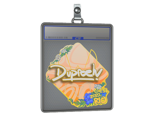 Sticker Slab | dupreeh | Rio 2022