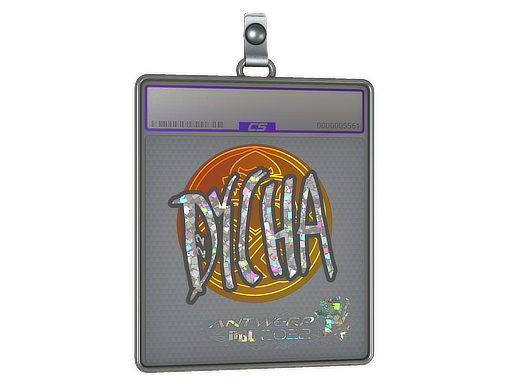 Sticker Slab | dycha | Antwerp 2022