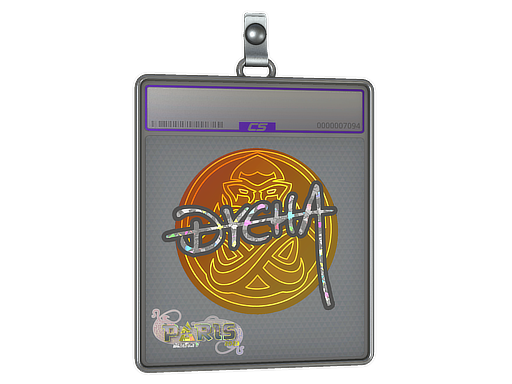 Sticker Slab | Dycha | Paris 2023