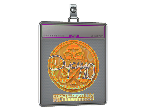 Sticker Slab | Dycha | Copenhagen 2024