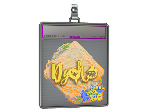 Sticker Slab | Dycha | Rio 2022