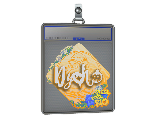 Sticker Slab | Dycha | Rio 2022