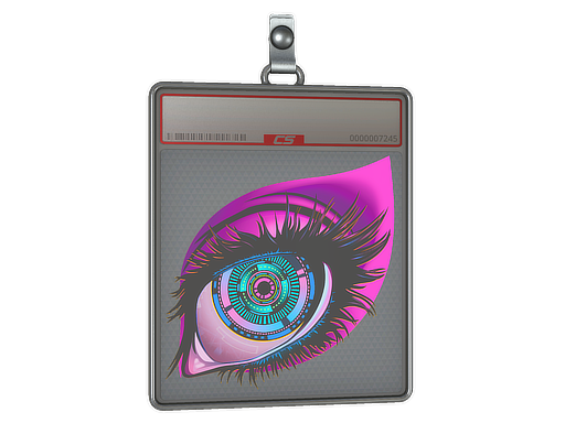 Sticker Slab | Dystopian Gaze