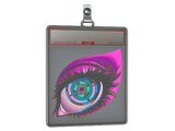 Sticker Slab | Dystopian Gaze (Lenticular)