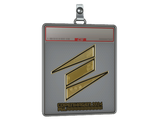 Sticker Slab | ECSTATIC (Gold) | Copenhagen 2024