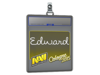 Sticker Slab | Edward | Cologne 2015