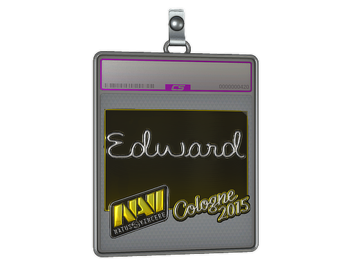 Edward - CS2 Sticker