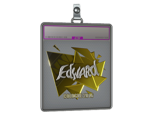 Sticker Slab | Edward | Cologne 2016