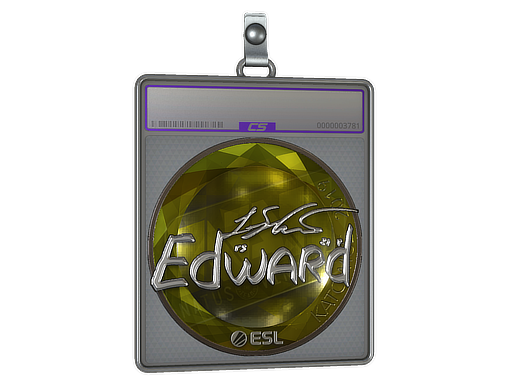 Sticker Slab | Edward (Foil) | Katowice 2019