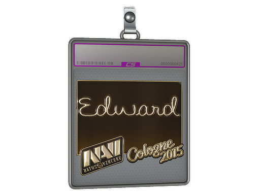 Edward - CS2 Sticker