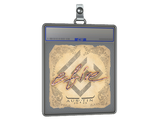 Sticker Slab | efire | Austin 2025