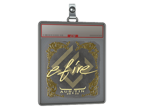Sticker Slab | efire | Austin 2025