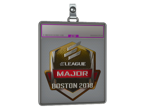 Sticker Slab | ELEAGUE | Boston 2018