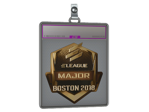Sticker Slab | ELEAGUE | Boston 2018