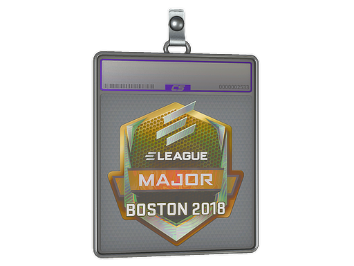 Sticker Slab | ELEAGUE | Boston 2018