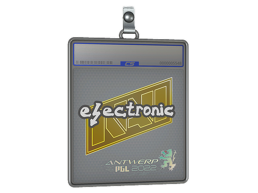 electronic - CS2 Sticker